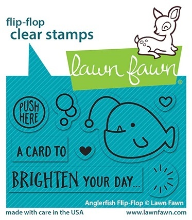 Clear Stamp - Anglerfish Flip-Flop