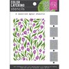 Schablonen Set Color Layering Tulip Pattern