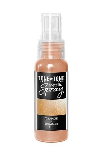 Hero Arts Orange + Shimmer Tone-on-Tone Metallic Spray