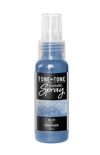 Hero Arts Blue + Shimmer Tone-on-Tone Metallic Spray