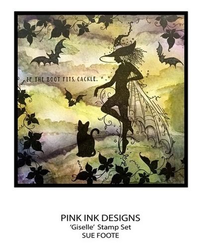 Clear Pink Ink Designs - Giselle
