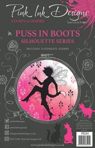 Clear Pink Ink Designs - Puss In Boots