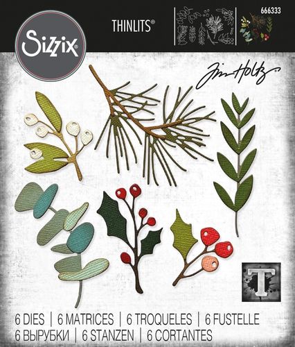 Sizzix Thinlits - Tim Holtz Festive Gatherings