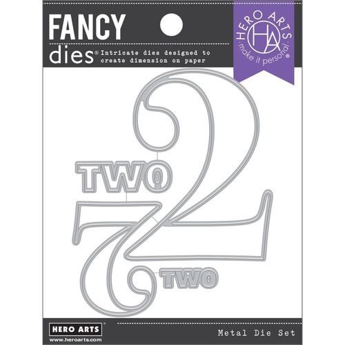 Number Two Fancy Die