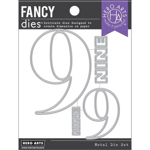 Number Nine Fancy Die