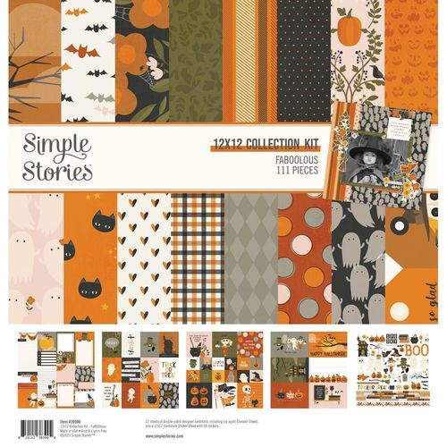 Simple Stories Collection Kit - FaBOOlous