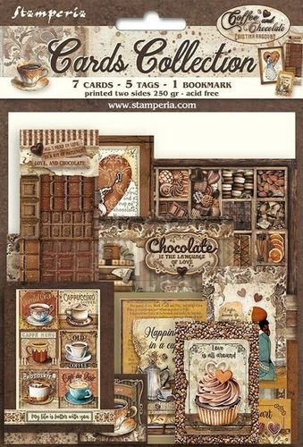 Coffee and Chocolate Cards Collection