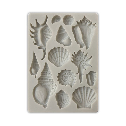Stamperia - Songs of the Sea Silicon Silicon Mould A6 Shells