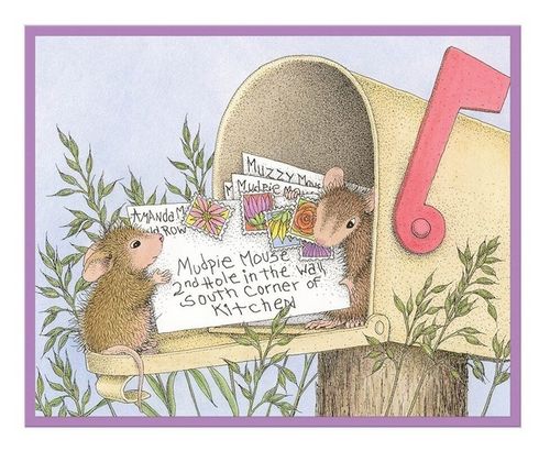 Cling - House Mouse Mouse Mail