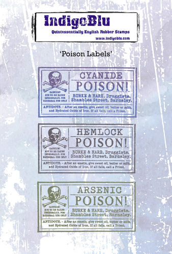 Cling - Poison Labels