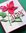 Poinsettia Plaid Paper Pad 6"X6"