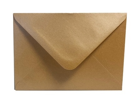 Centura Pearl Envelopes - Caramel (50)