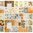 49 And Market Collage Sheets 6"X8" - Color Swatch: Peach
