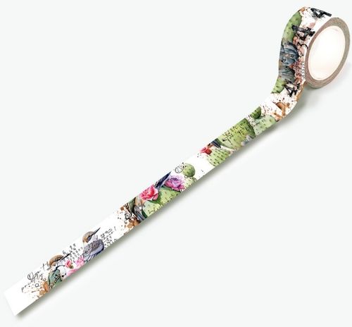 AALL & Create Washi Tape #69 Prickly Blooms