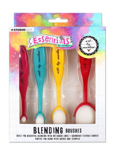 Studio Light Ink Blending Brushes 10/20/30/40mm (4 Stück)