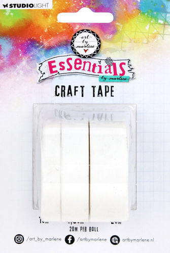Studio Light Essentials Craft Tape 20m x 10/15/20mm