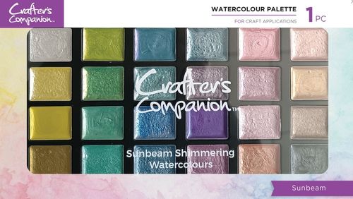 Shimmer Watercolour Palette Sunbeam