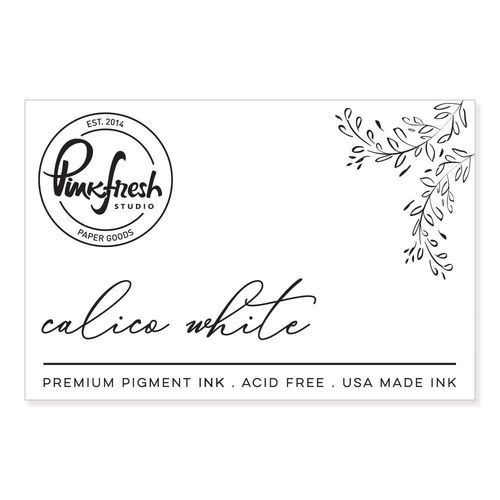 Pinkfresh Studio Premium Ink Pad - Calico White