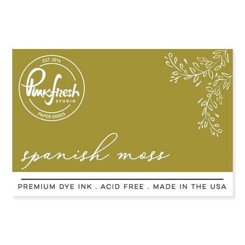 Pinkfresh Studio Premium Dye Ink Pad - Spanish Moss