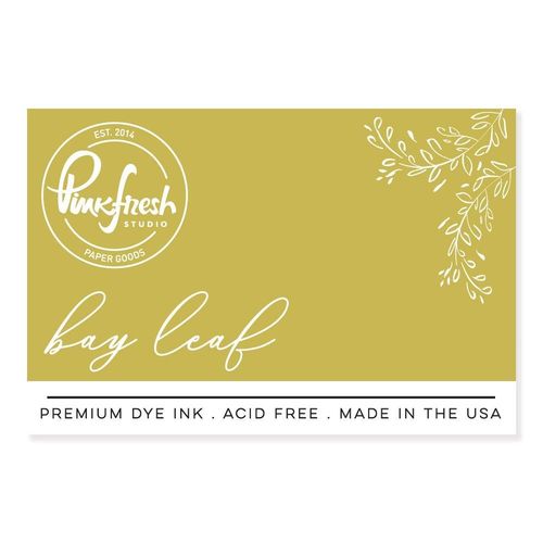 Pinkfresh Studio Premium Dye Ink Pad - Bay Leaf