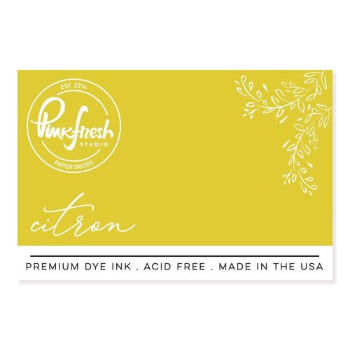 Pinkfresh Studio Premium Dye Ink Pad - Citron