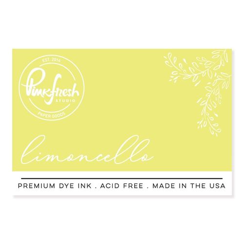 Pinkfresh Studio Premium Dye Ink Pad - Limoncello