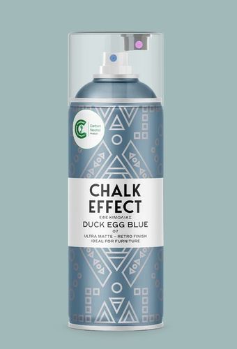 COSMOSLAC Chalk Effekt Spray Duck Egg Blue