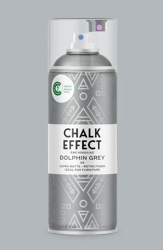 COSMOSLAC Chalk Effekt Spray Dolphin Grey