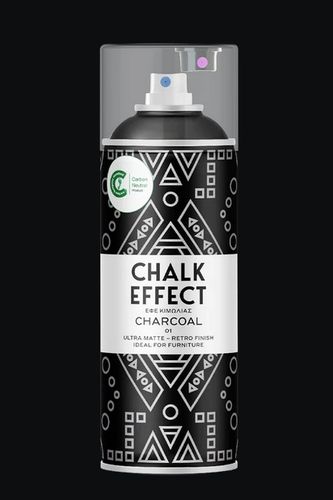 COSMOSLAC Chalk Effekt Spray Charcoal