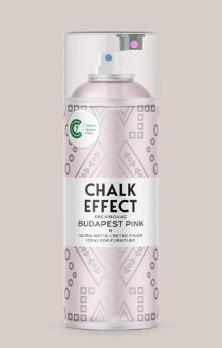COSMOSLAC Chalk Effekt Spray Budapest Pink