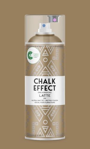 COSMOSLAC Chalk Effekt Spray Latte