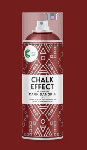 COSMOSLAC Chalk Effekt Spray Dark Sangria