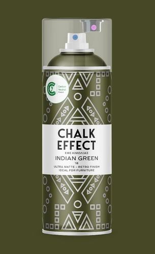 COSMOSLAC Chalk Effekt Spray Indian Green