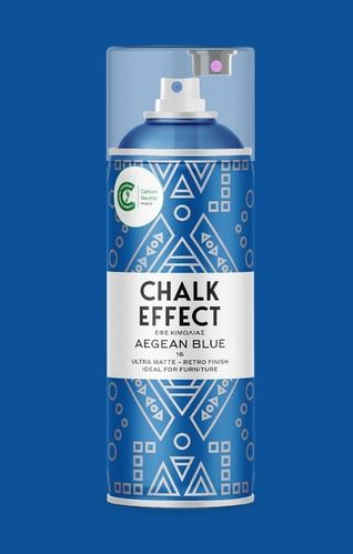 COSMOSLAC Chalk Effekt Spray Aegean Blue