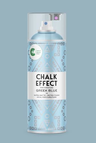 COSMOSLAC Chalk Effekt Spray Greek Blue
