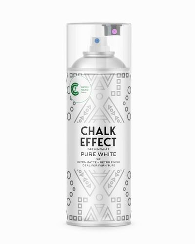 COSMOSLAC Chalk Effekt Spray Pure White