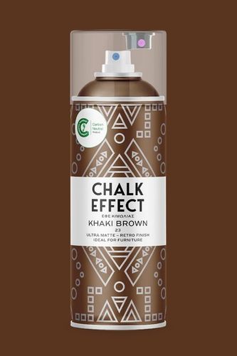 COSMOSLAC Chalk Effekt Spray Khaki Brown