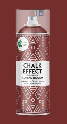 COSMOSLAC Chalk Effekt Spray Coral Blush