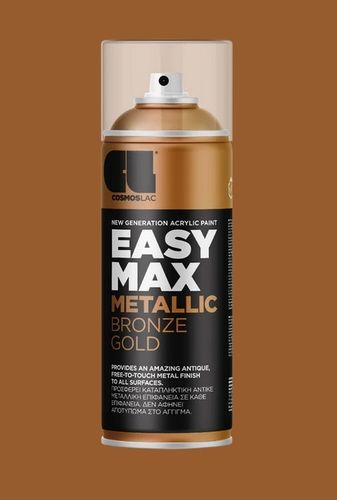 Easy Max Spray Metallic Brass Gold