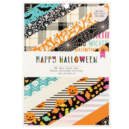 Happy Halloween - Holographic Foil Paper Pad 6"X8"