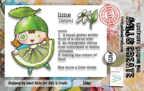 Clear Set A7 - #1022 Lime
