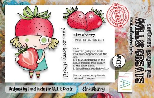 Clear Set A7 - #1028 Strawberry