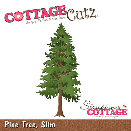 Stanzschablone Pine Tree Slim