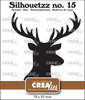 Crealies - Stanzschablone Deer Head