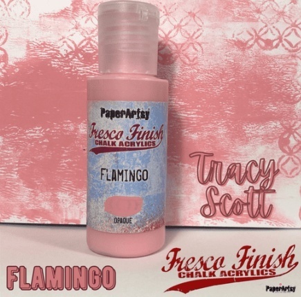 Fresco Finish Chalk Acrylic - Flamingo
