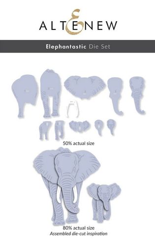 Stanzschablone Elephantastic
