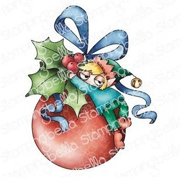 Cling - Oddball Christmas Ornament Elf