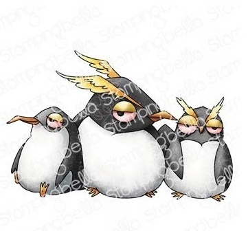 Cling - Oddball Penguin Trio