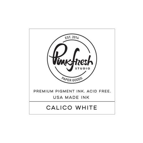Pinkfresh Studio Mini Ink Cube - Calico White