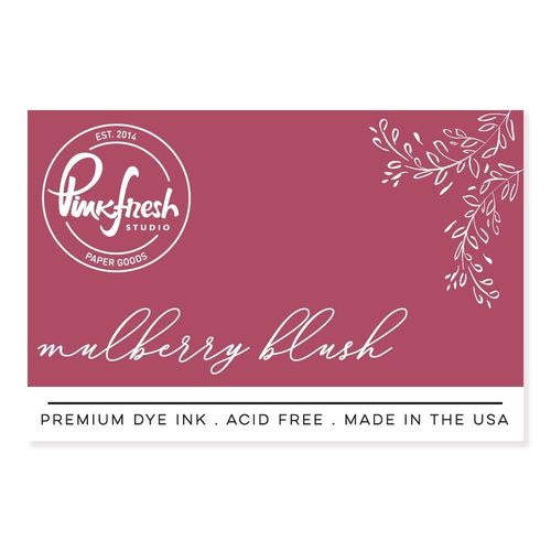 Pinkfresh Studio Premium Dye Ink Pad - Mulberry Blush